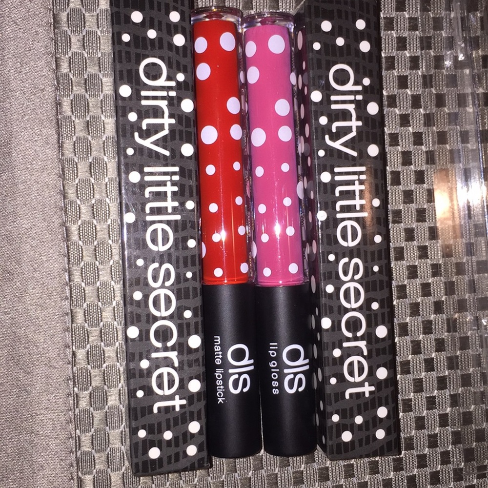 Dirty Little Secret Matte Lip and Gloss